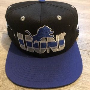 Detroit Lions Snapback Hat